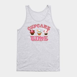 Cupcake Time Tank Top